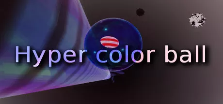 постер игры Hyper color ball