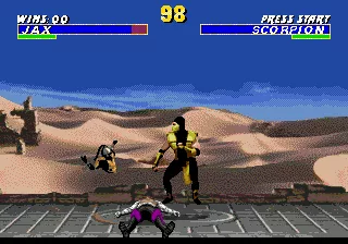 Sega Genesis] - Ultimate Mortal Kombat 3 - All Fatalities, Brutalities and  Friendships on Make a GIF