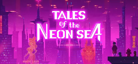 постер игры Tales of the Neon Sea