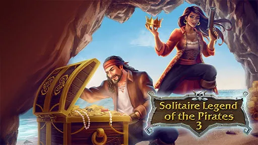 обложка 90x90 Solitaire Legend of the Pirates 3