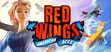 постер игры Red Wings: American Aces