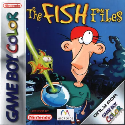 постер игры The Fish Files