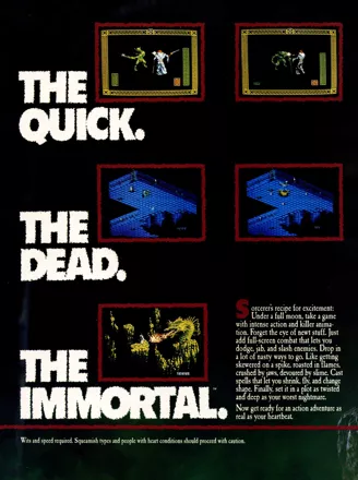 The Immortal (1990) - MobyGames