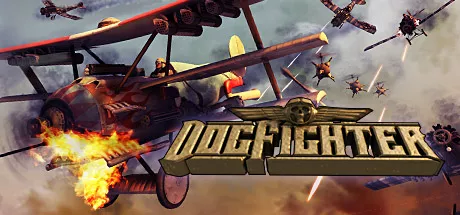постер игры DogFighter