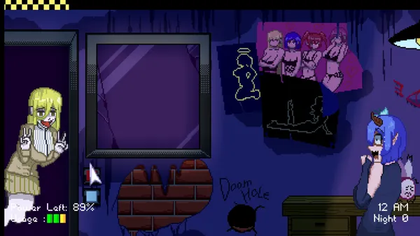 [SLG/动态/官中步兵] Five Nights at Dream's​ v1.2.1 [百度/175M]