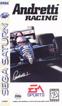 постер игры Andretti Racing