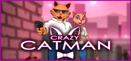 постер игры Crazy Catman