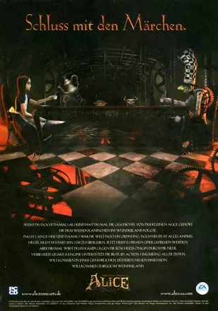 American McGee's Alice - The Death of the Cheshire Cat (Widescreen) 