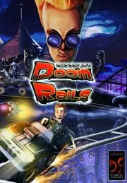 постер игры Doom Rails