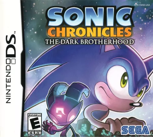 постер игры Sonic Chronicles: The Dark Brotherhood