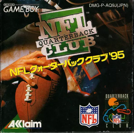 постер игры NFL Quarterback Club
