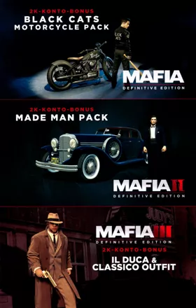 Mafia Trilogy box covers - MobyGames