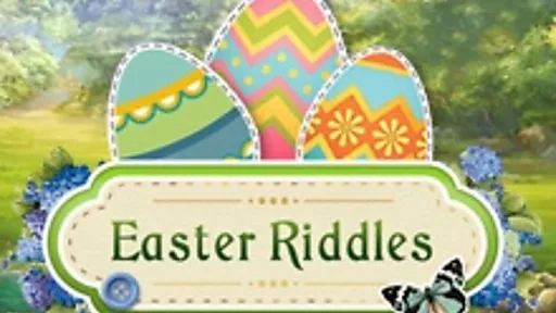 постер игры Easter Riddles