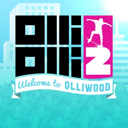 постер игры OlliOlli2: Welcome to Olliwood