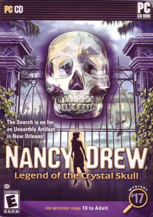 постер игры Nancy Drew: Legend of the Crystal Skull