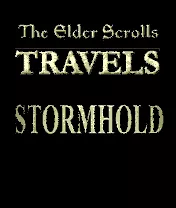 постер игры The Elder Scrolls Travels: Stormhold