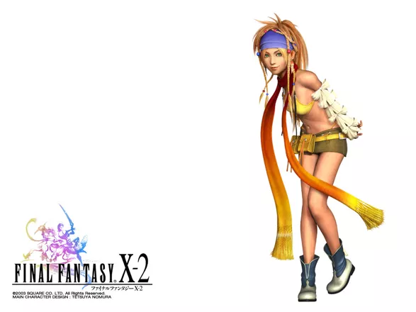 Final Fantasy X - Other Characters Introduced in Final Fantasy X-2