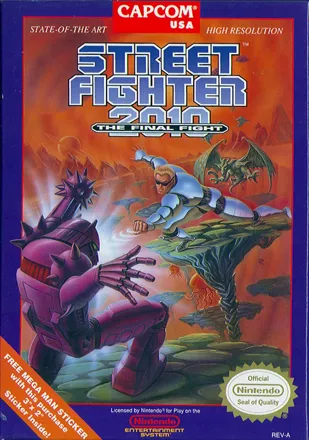 постер игры Street Fighter 2010: The Final Fight