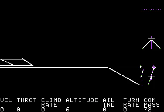 Airsim-1 Flight Simulator (1981) - MobyGames
