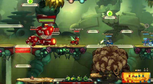 Awesomenauts: Steel Seraph Ix (2016) - MobyGames