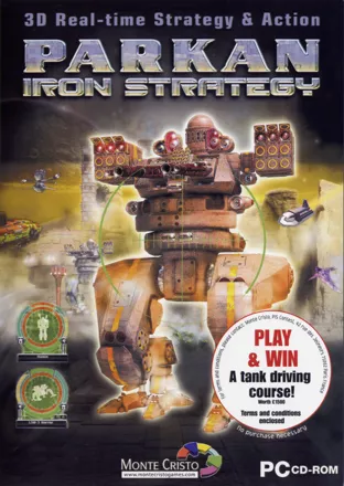 постер игры Parkan: Iron Strategy