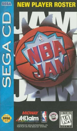 постер игры NBA Jam