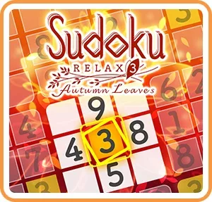 обложка 90x90 Sudoku Relax 3: Autumn Leaves