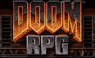 постер игры DOOM RPG
