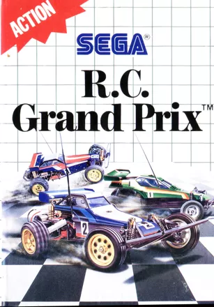 постер игры R.C. Grand Prix