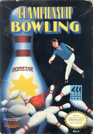 постер игры Championship Bowling
