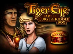 постер игры Tiger Eye Part I: Curse of the Riddle Box