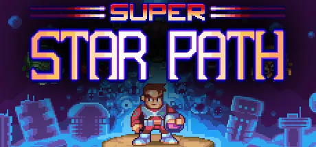 постер игры Super Star Path