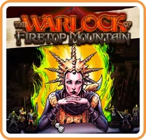 обложка 90x90 The Warlock of Firetop Mountain: Goblin Scourge Edition!