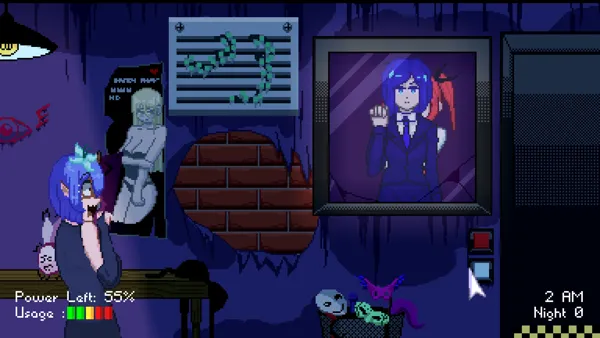 [SLG/动态/官中步兵] Five Nights at Dream's​ v1.2.1 [百度/175M]