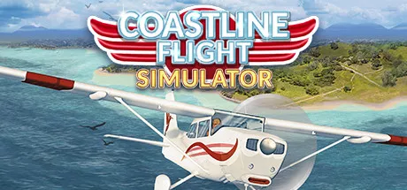 постер игры Coastline Flight Simulator