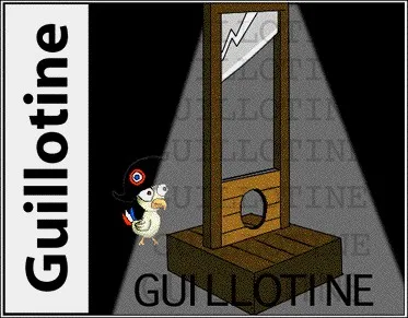 Guillotine logo