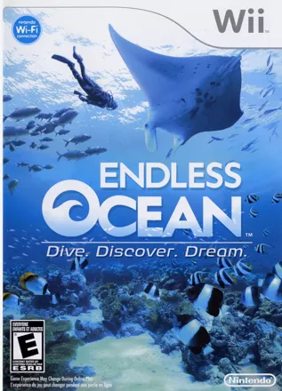 постер игры Endless Ocean