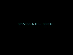 Rentakill Rita (1987) - MobyGames