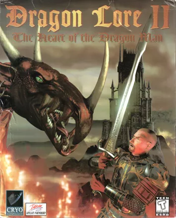постер игры Dragon Lore II: The Heart of the Dragon Man