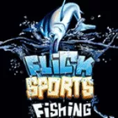 постер игры Flick Fishing