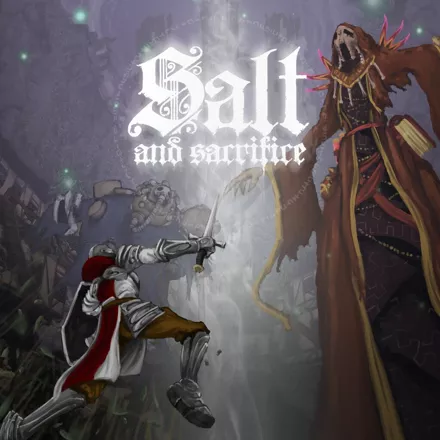 постер игры Salt and Sacrifice