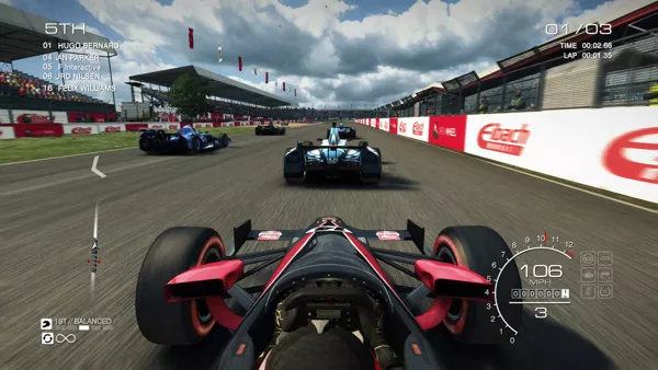 GRID: Autosport official promotional image - MobyGames