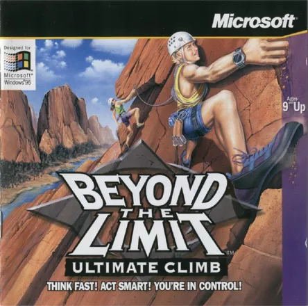 постер игры Beyond the Limit: Ultimate Climb