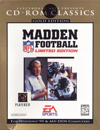 обложка 90x90 Madden NFL Football: Limited Edition