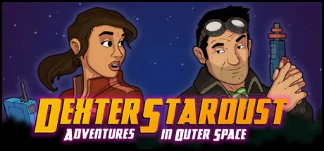 постер игры Dexter Stardust: Adventures in Outer Space
