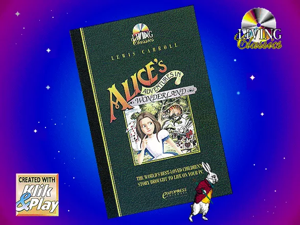 1995 Alice, Alice in Wonderland #1, Miniature, QXM4777