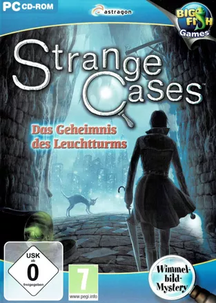 постер игры Strange Cases: The Lighthouse Mystery