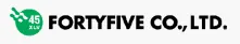 Fortyfive Co., Ltd. logo