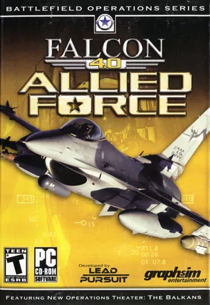 постер игры Falcon 4.0: Allied Force