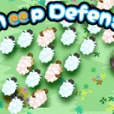 постер игры Sheep Defense